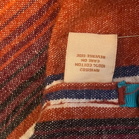 Territory Ahead Mens Serape Stripe Shirt Long Sleeve Button Down Western MT NWOT - Picture 11 of 13